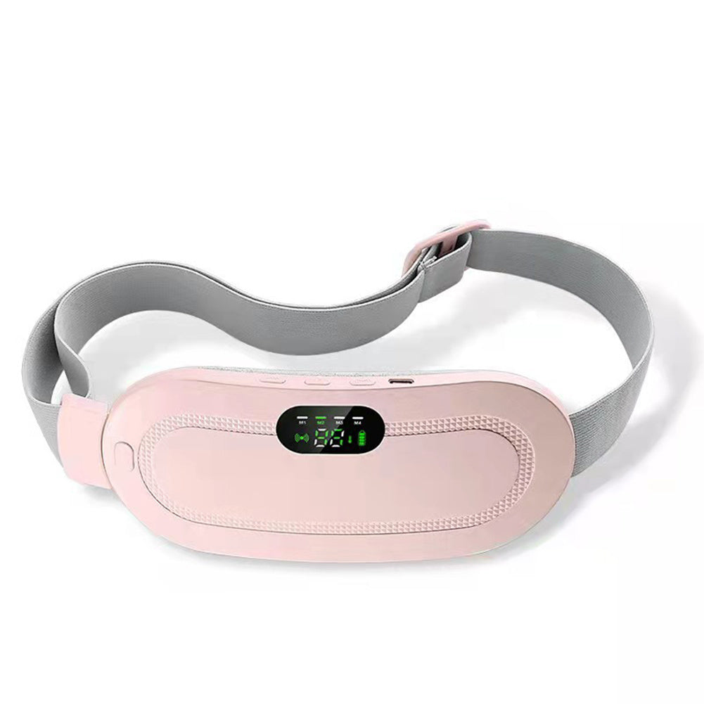 Smart Menstrual Heating Pad Belt – Cramp & Pain Relief Massager for Women.