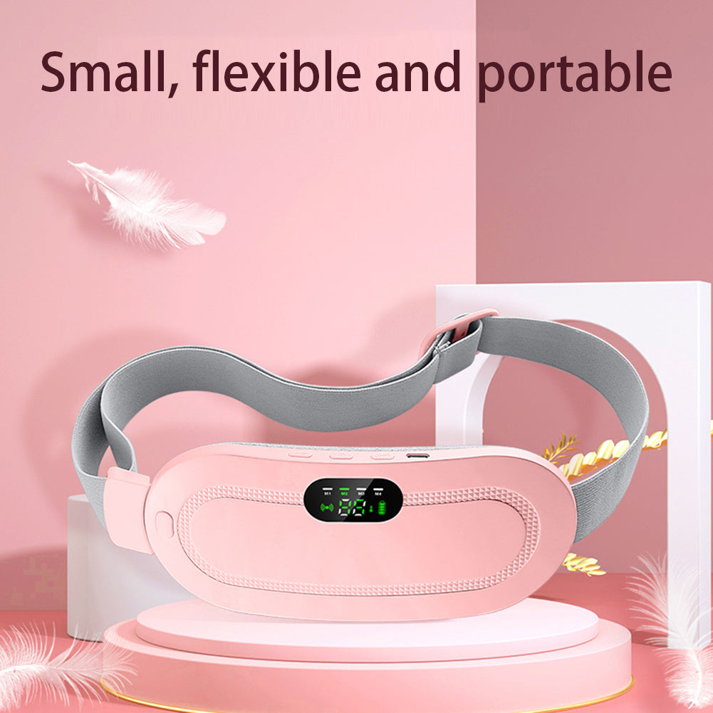 Smart Menstrual Heating Pad Belt – Cramp & Pain Relief Massager for Women.