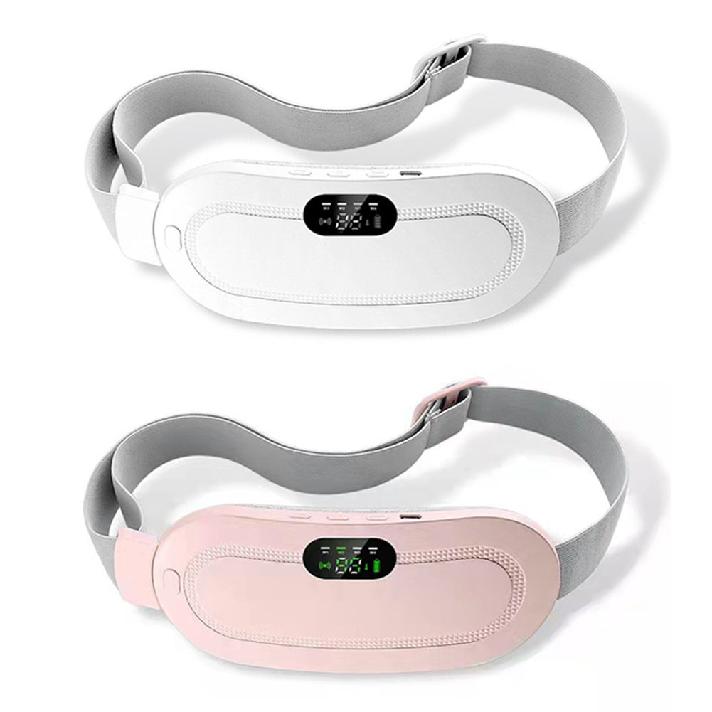 Smart Menstrual Heating Pad Belt – Cramp & Pain Relief Massager for Women.